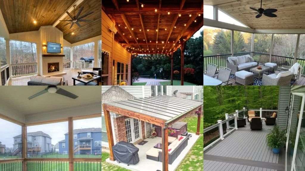 20+ Stunning Covered Deck Ideas That Transform Backyards