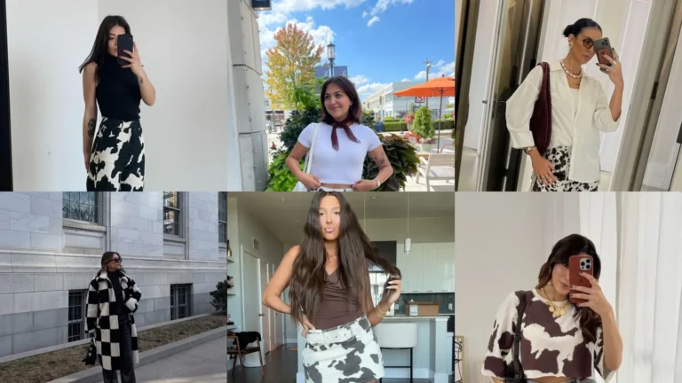 Style Cow Print Outfits Without Overdoing It – 10 Fav Styles