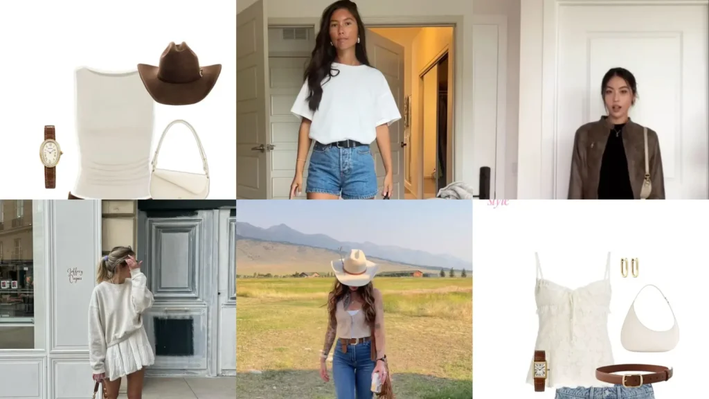20+ Cool Cowgirl Boots Outfit for Women Ideas to Copy Now