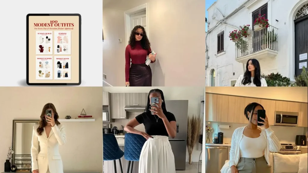 25+ Cute Modest Outfit Inspo Ideas You’ll Be Obsessed With