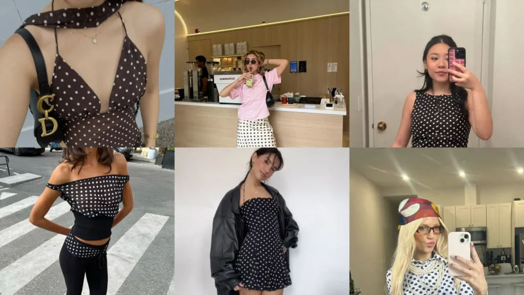 20+ Cute Polka Dot Outfit Ideas You’ll Be Obsessed With