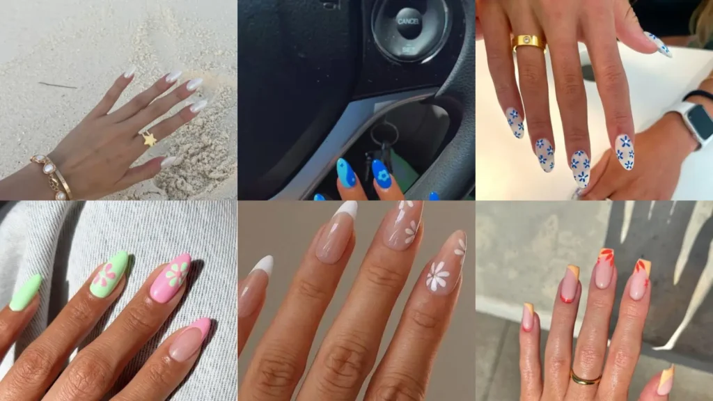 40+ Cute Spring Nail Ideas You Need to Try Right Now
