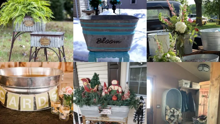 20+ Stunning Decorated Galvanized Tubs Transform Any Space