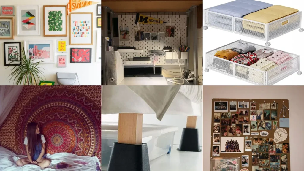 29+ Genius Dorm Room Ideas That Transform Tiny Spaces