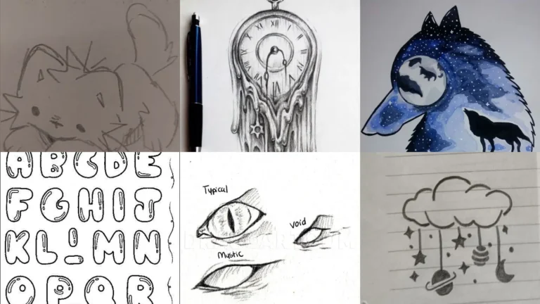 18+ Creative Draw Ideas That Transform Your Sketches