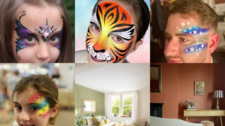 19+ Stunning Face Paint Ideas That Steal the Show