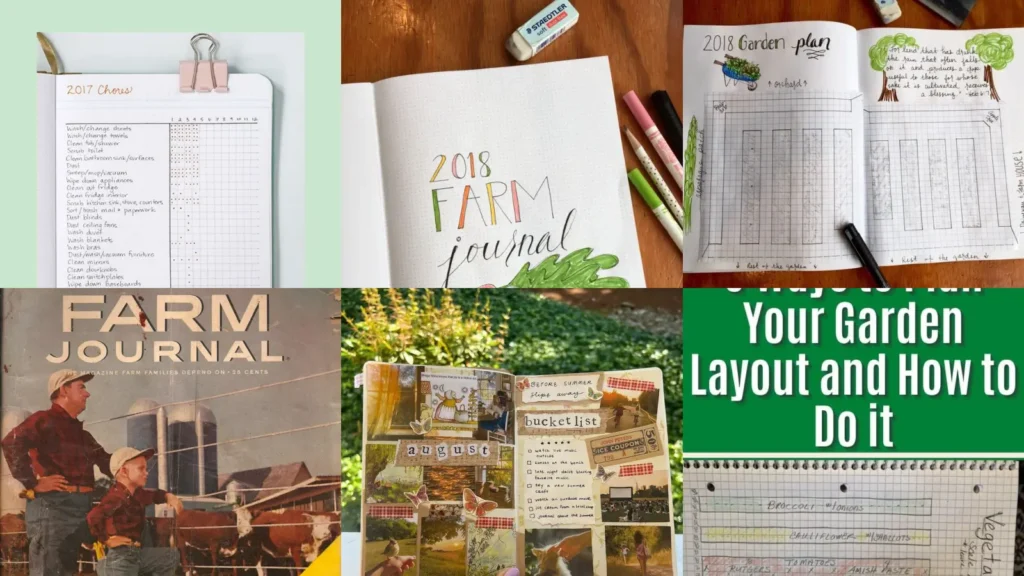 15+ Creative Farm Journal Ideas That Transform Records