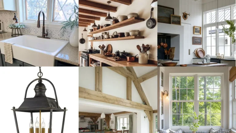 16+ Stunning Farmhouse Kitchens That Steal Every Tour