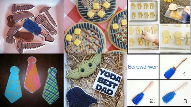30+ Irresistible Fathers Day Cookies Treat Dad Like Royalty