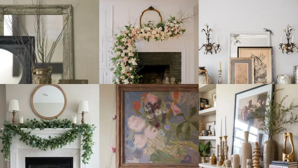 17+ Stunning Fireplace Mantel Decor Ideas That Steal the Room