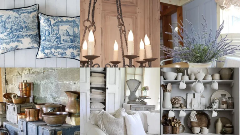 15+ Dreamy French Country Home Decor Ideas That Transform
