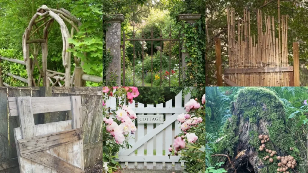 17+ Stunning Garden Gate Ideas That Transform Curb Appeal