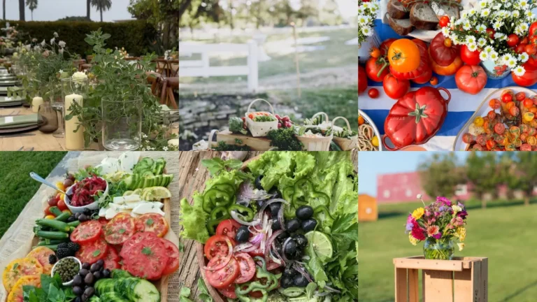 16+ Garden To Table Dinner Ideas That Wow Guests