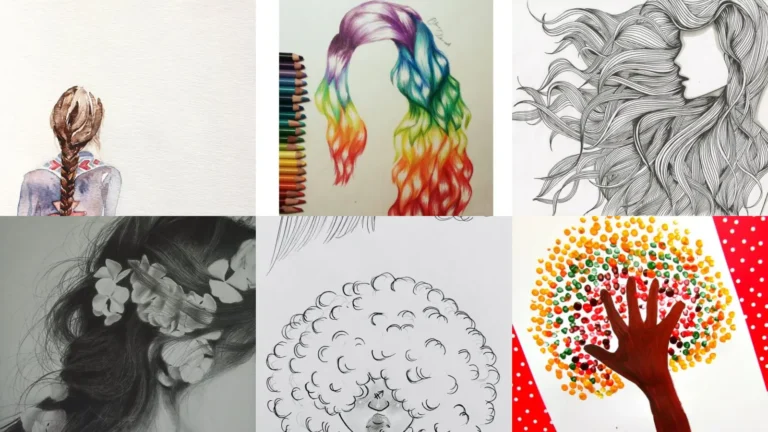 18+ Stunning Hair Ideas Art Designs That Turn Heads