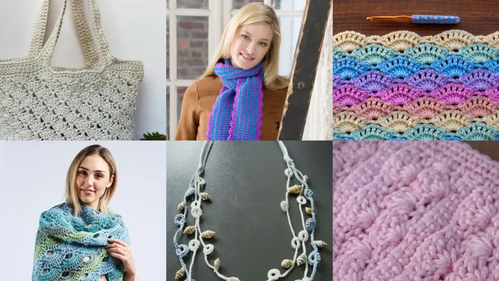 29+ Adorable Handmade Crochet Mothers Day Gifts Shell Patterns