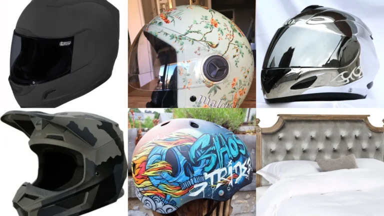 16+ Bold Helmet Design Ideas That Turn Heads