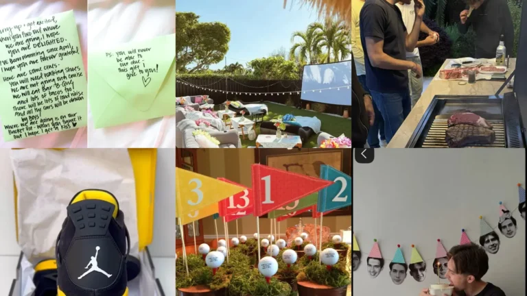 17+ Genius His Birthday Ideas That Blow Store-Bought Away
