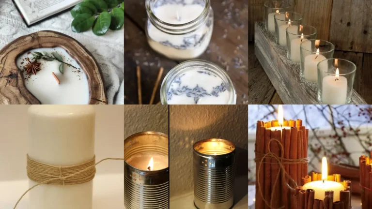 17+ Cozy Homemade Candle Ideas Rustic Charm Revealed