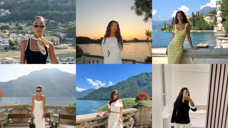 20+ Beautiful Lake Como Outfit Ideas You’ll Love to Wear Rn