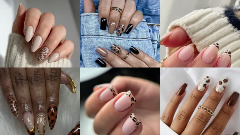 9+ Trendy Leopard Print Nails You Need to Try This Year