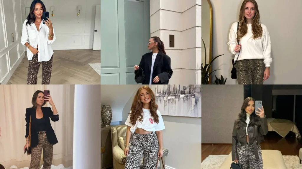 9 Leopard Print Pants Outfit Ideas You’ll Be Obsessed With