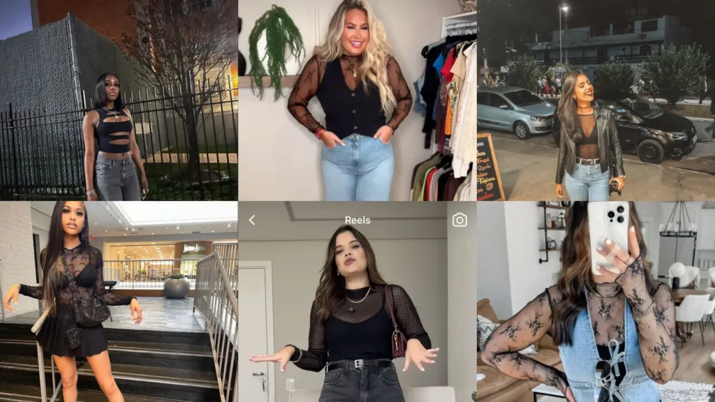The Best 27+ Mesh Top Outfit Ideas You Need to Try
