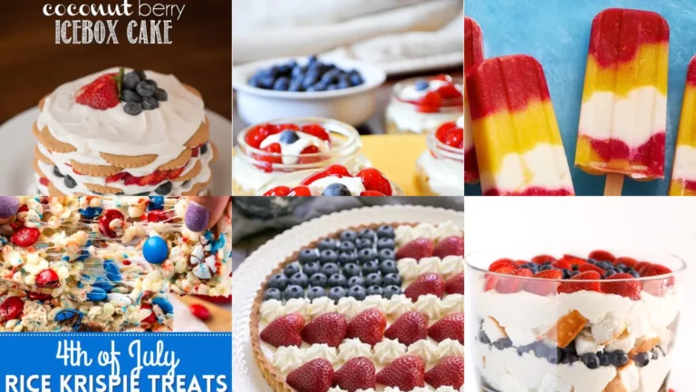 29+ No Bake Patriotic Desserts That Steal the Show