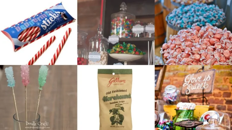 18+ Nostalgic Old Fashioned Candy Ideas Your Kids Crave