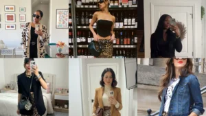 One Leopard Piece, Five Western Looks (Day to Night)
