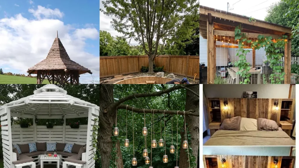 17+ Stunning Pallet Gazebo Ideas You Can Build Today