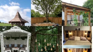17+ Stunning Pallet Gazebo Ideas You Can Build Today