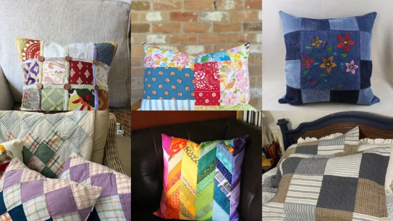 20+ Stunning Patchwork Pillowcase Ideas Designers Swear By