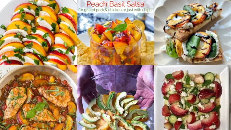 19+ Easy Peach Recipes Summer That Taste Like Heaven