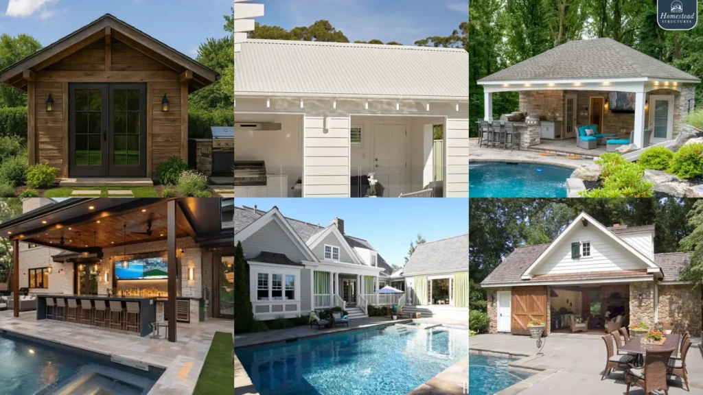 17+ Stunning Pool House Ideas That Transform Backyards