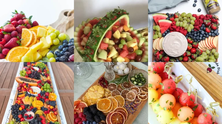 30+ Stunning Pretty Charcuterie Fruit Board Ideas Party Hacks