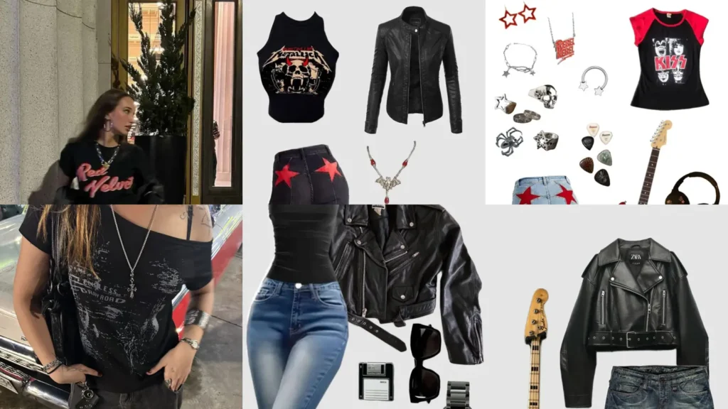 The Best 27+ Rock Star Outfit Ideas You Need to Try