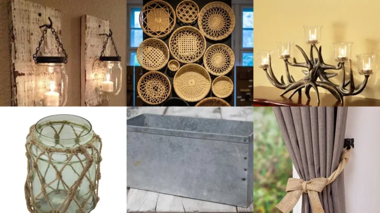 20+ Rustic DIY Home Decor Ideas That Transform Any Room