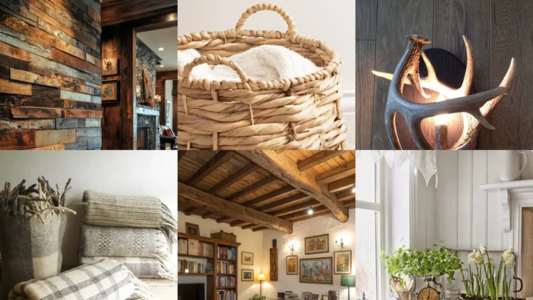14+ Rustic Home Decor Ideas That Transform Any Room