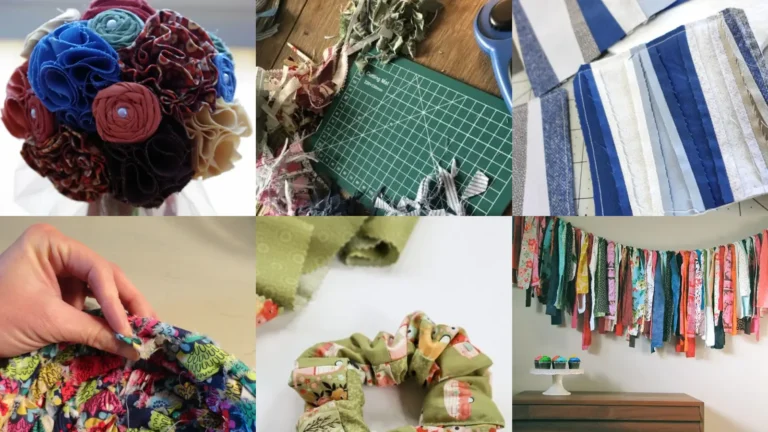20+ Genius Scrap Fabric Ideas That Transform Trash