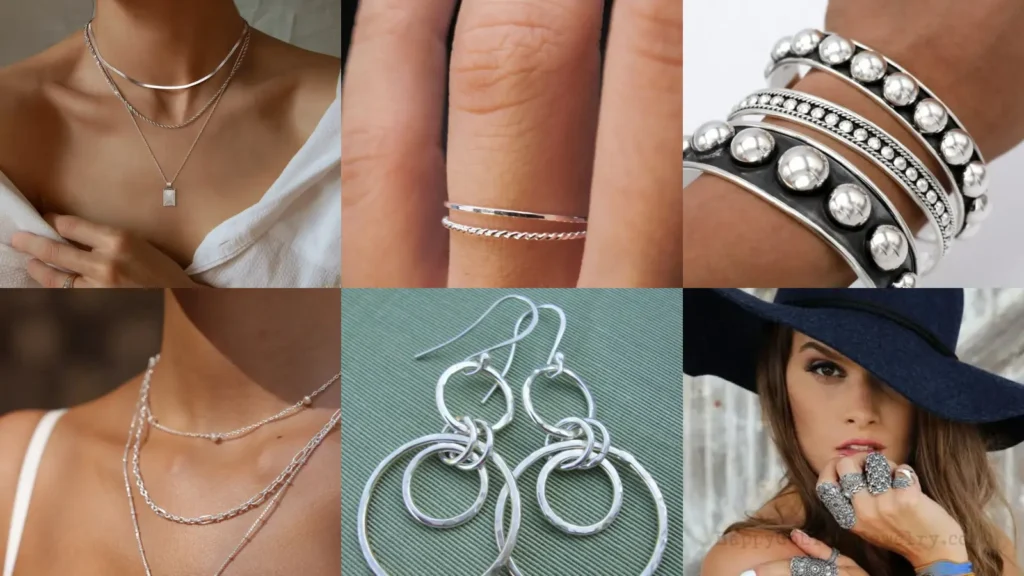 20+ Stunning Silver Jewelry Ideas That Elevate Any Look