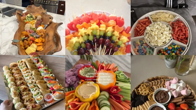 20+ Genius Snack Tray Ideas That Disappear Fast