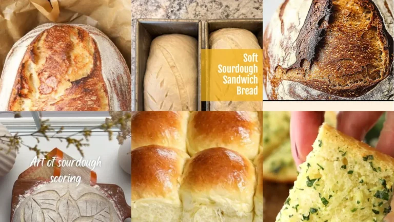 15+ Easy Sourdough Recipes For Beginners That Actually Work