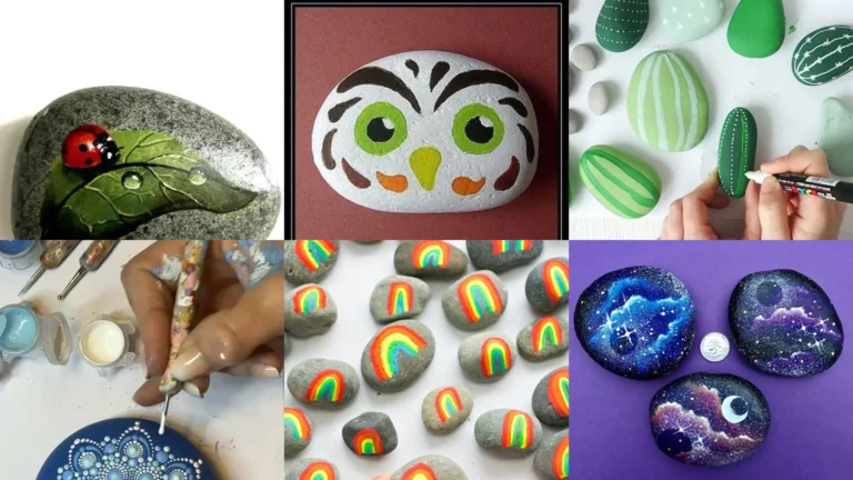 20+ Stunning Stone Painting Ideas That Sell Fast