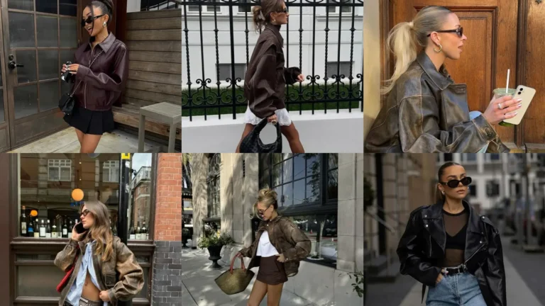 20+ Stunning Leather Jacket Outfits You’ll Be Obsessed With