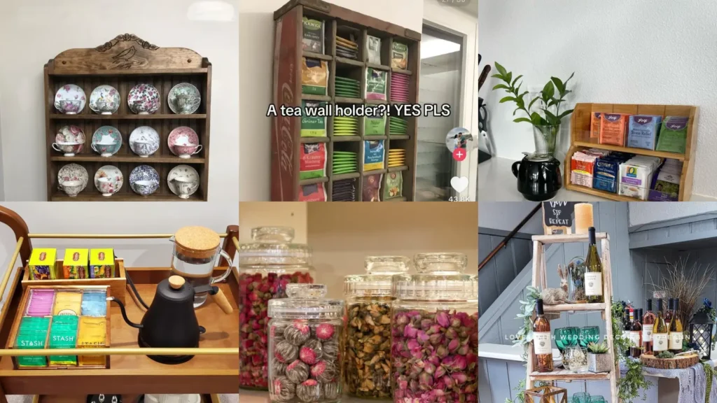 20+ Stunning Tea Bar Ideas That Transform Any Space