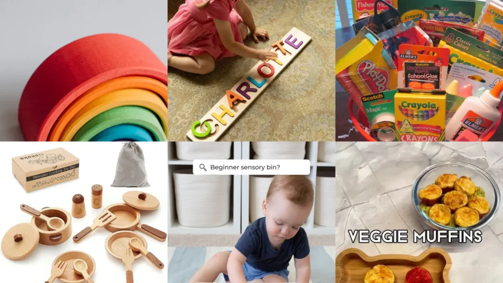 20+ Toddler Gift Ideas That Actually Get Played With