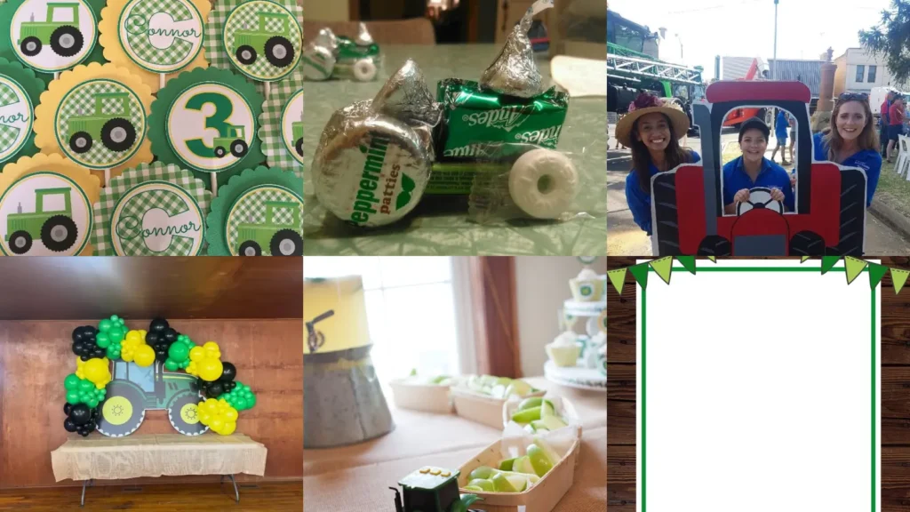 20+ Tractor Party Ideas Kids Will Go Crazy For