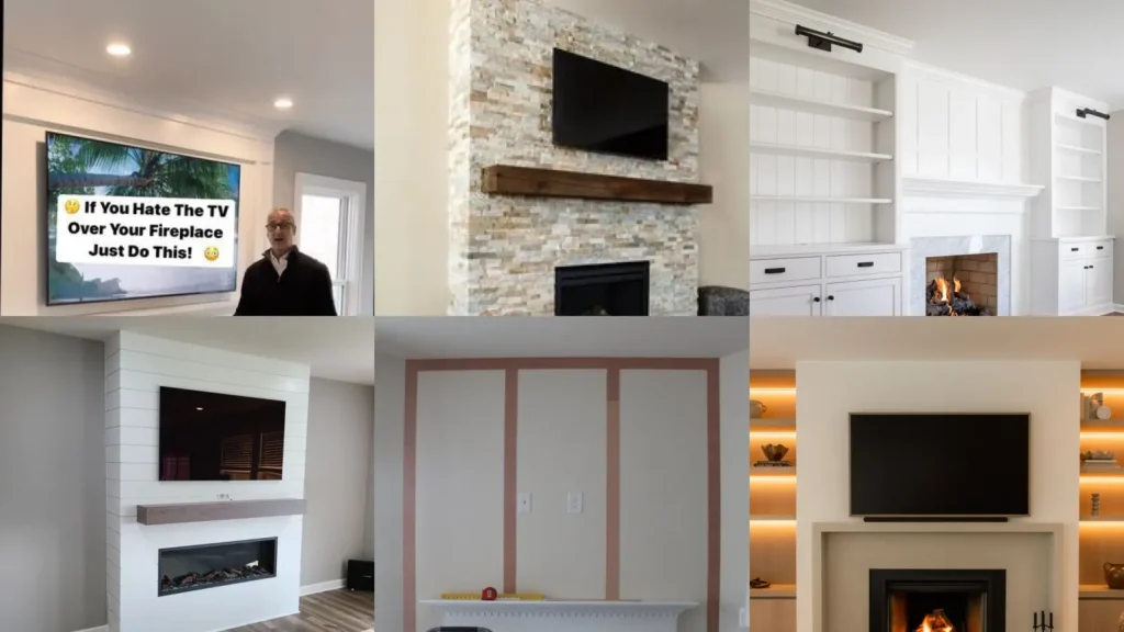 19+ Stunning TV Fireplace Wall Ideas That Transform Any Room