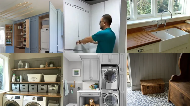 19+ Genius Utility Room Ideas That Transform Clutter