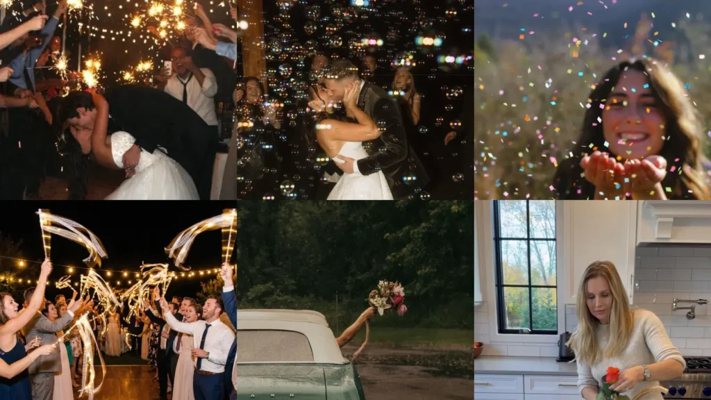 20+ Jaw-Dropping Wedding Exit Ideas Guests Never Forget